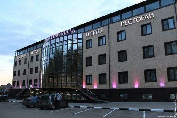 Гостиница Виктория Плаза Переславль-Залесский-29