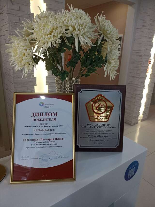 Гостиница Виктория Плаза Переславль-Залесский-147